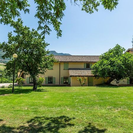 Abadia Farneto Villa Gubbio Exteriör bild