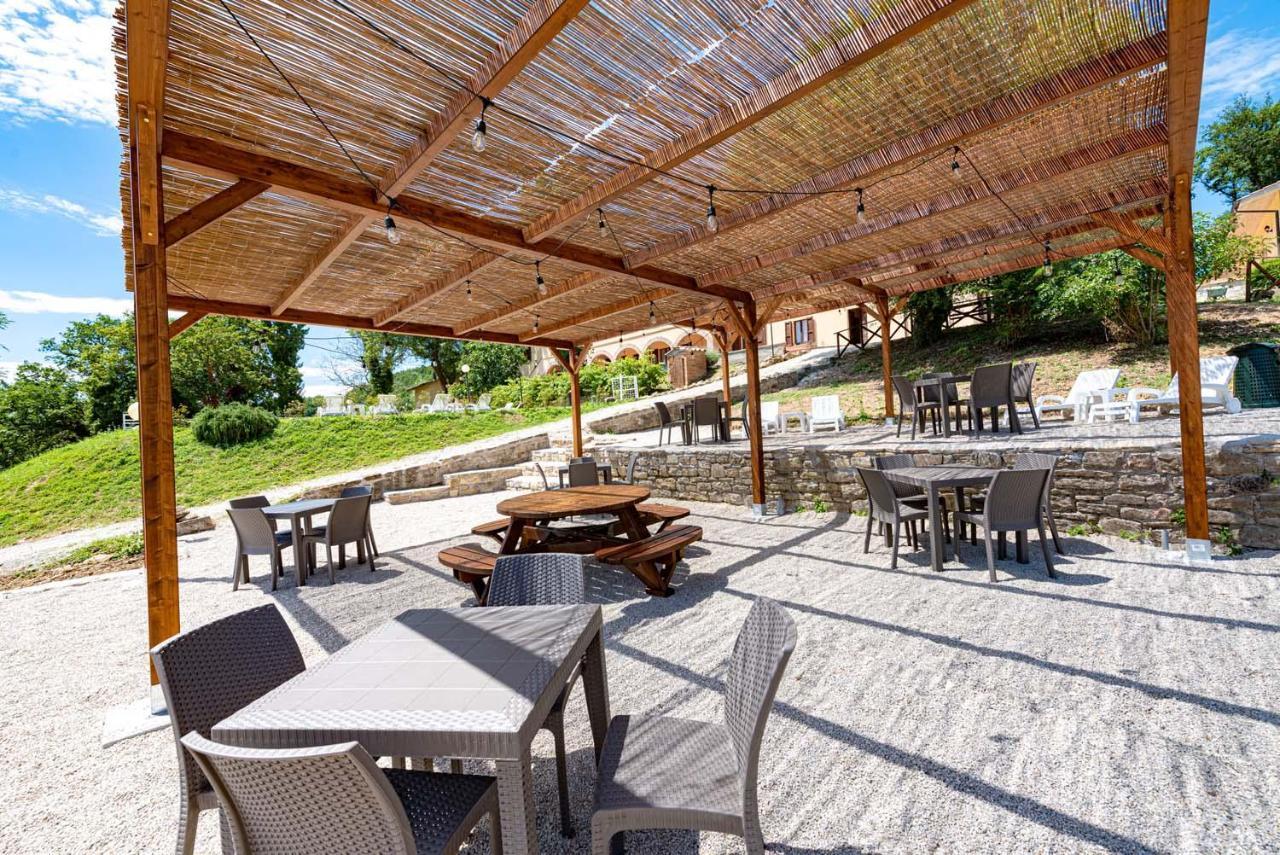 Abadia Farneto Villa Gubbio Exteriör bild