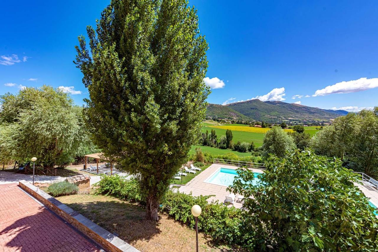 Abadia Farneto Villa Gubbio Exteriör bild