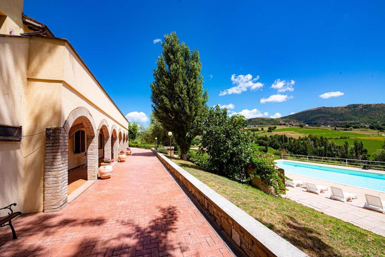 Abadia Farneto Villa Gubbio Exteriör bild