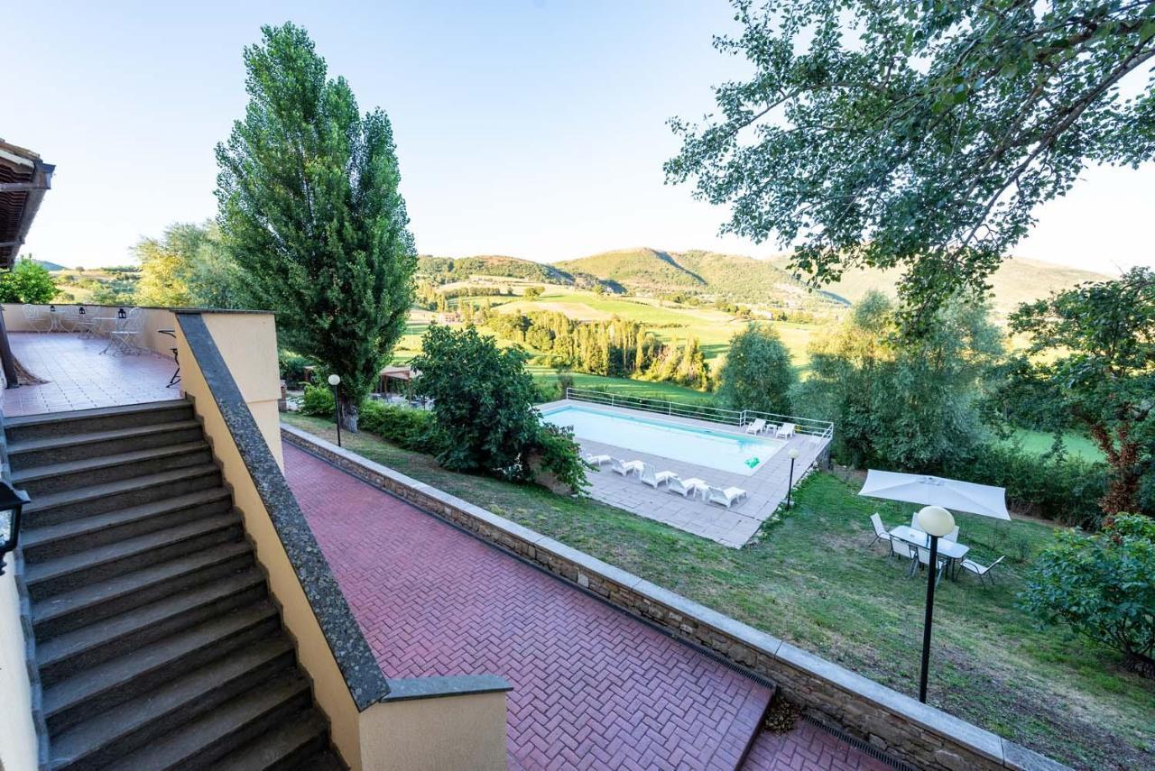 Abadia Farneto Villa Gubbio Exteriör bild