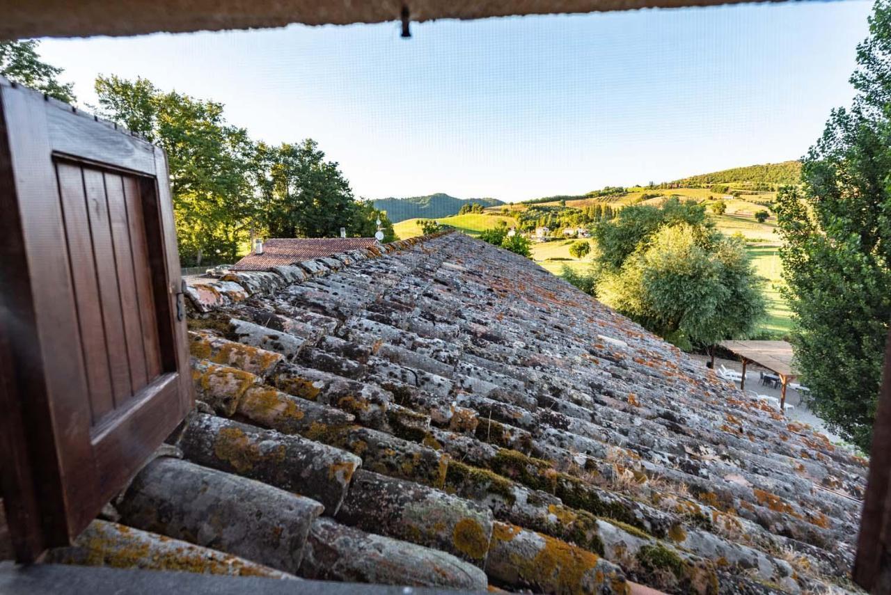 Abadia Farneto Villa Gubbio Exteriör bild
