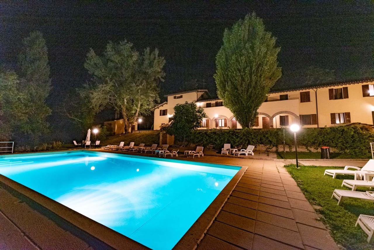 Abadia Farneto Villa Gubbio Exteriör bild