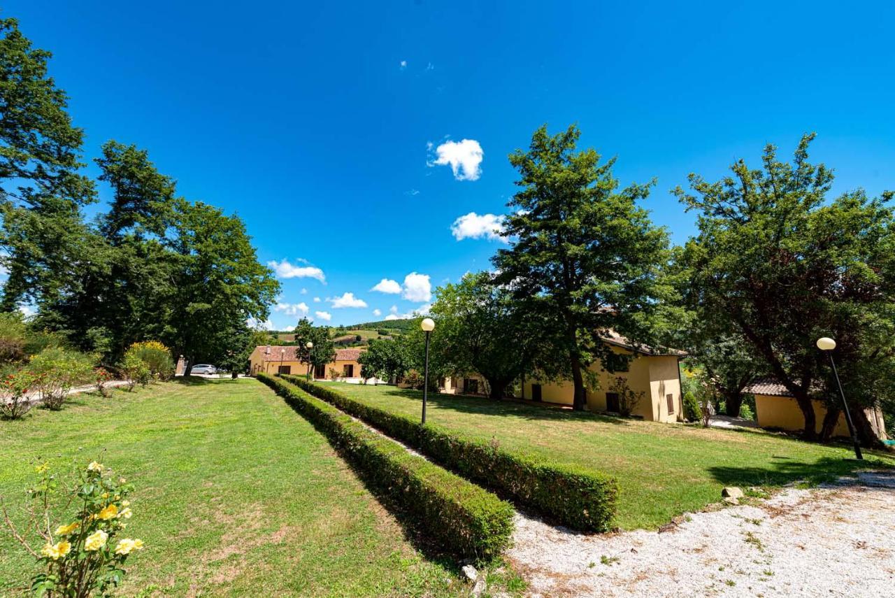 Abadia Farneto Villa Gubbio Exteriör bild