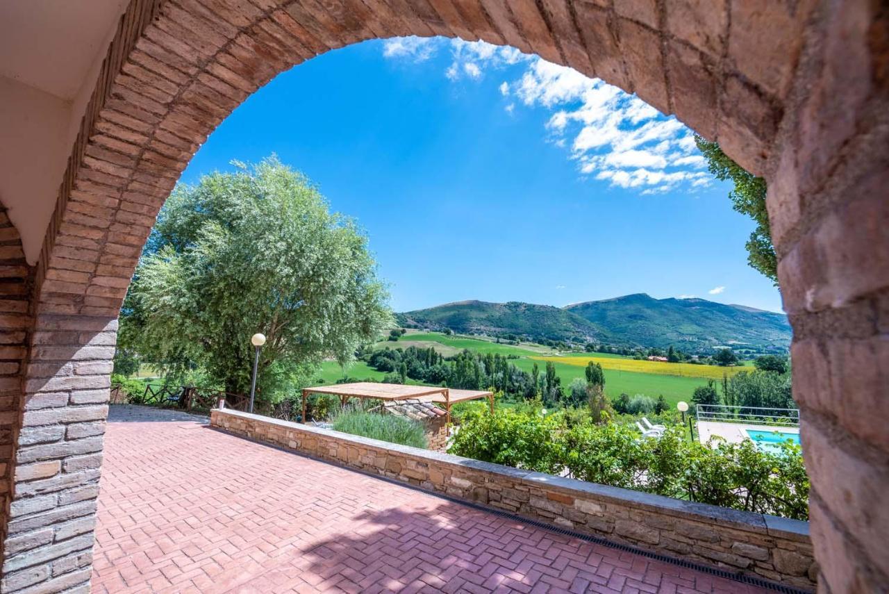 Abadia Farneto Villa Gubbio Exteriör bild