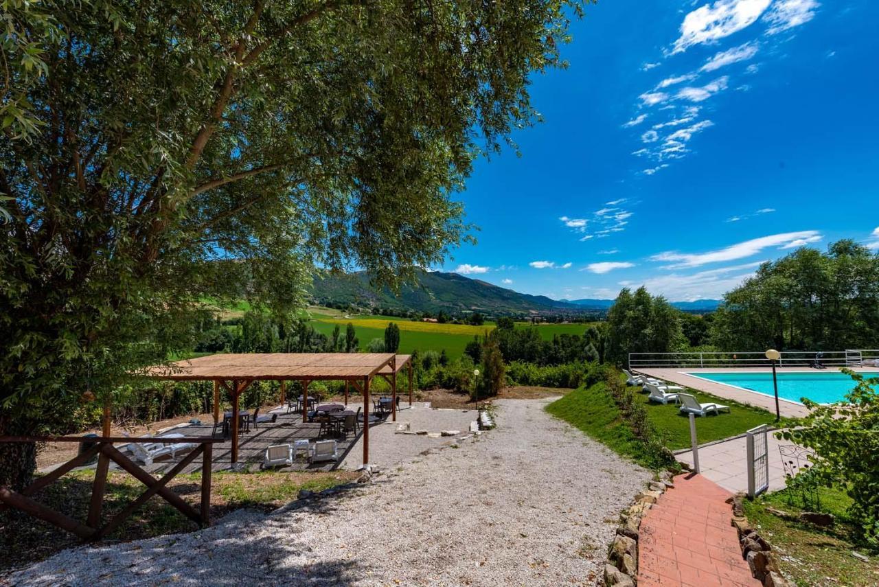 Abadia Farneto Villa Gubbio Exteriör bild