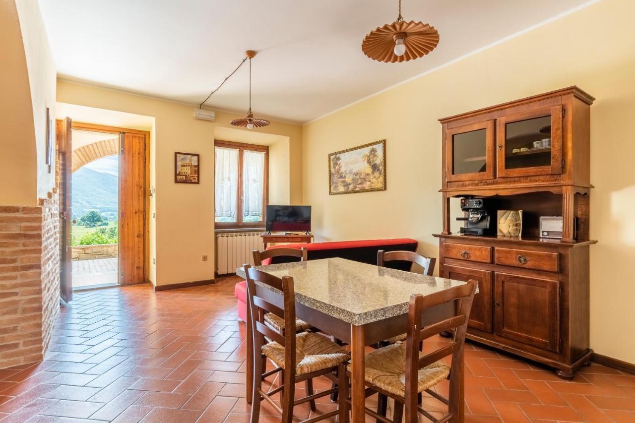 Abadia Farneto Villa Gubbio Exteriör bild