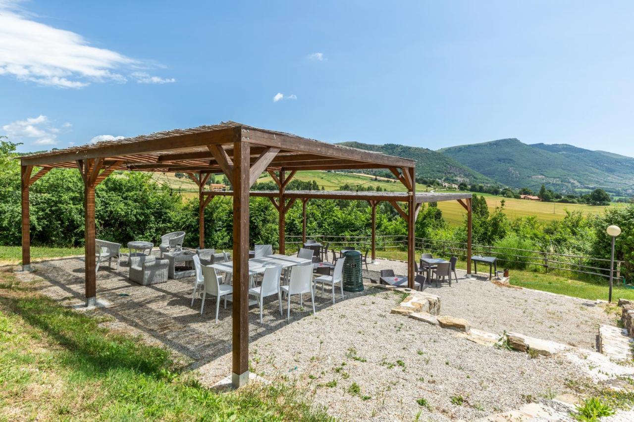Abadia Farneto Villa Gubbio Exteriör bild