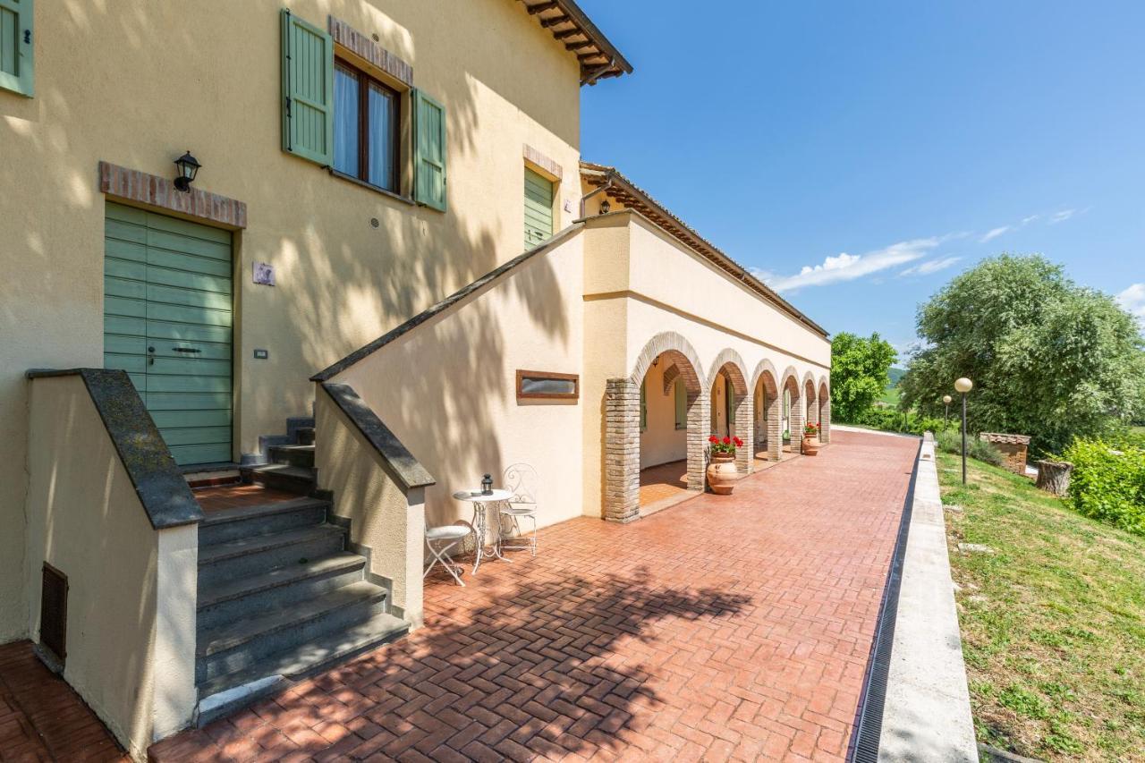 Abadia Farneto Villa Gubbio Exteriör bild