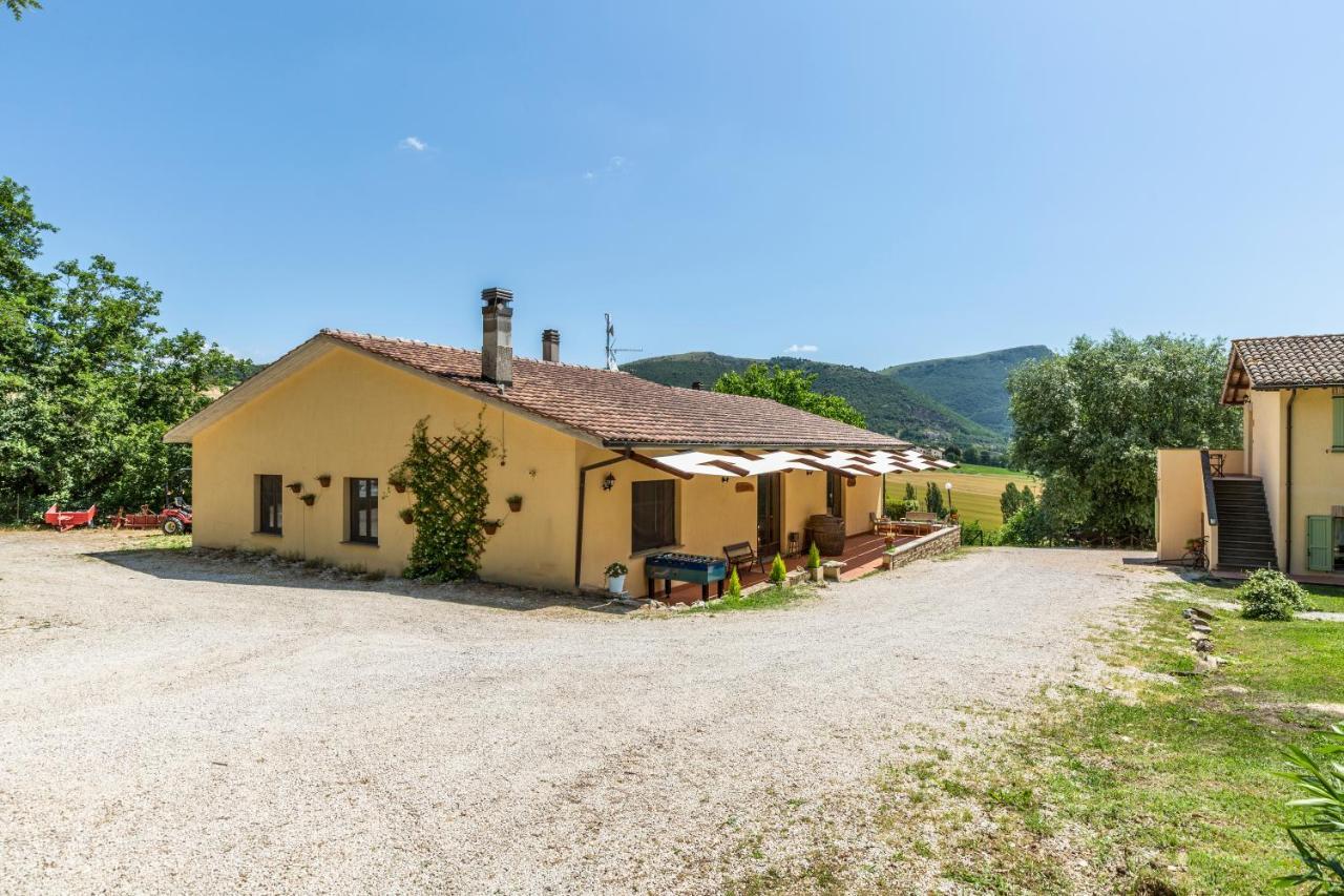 Abadia Farneto Villa Gubbio Exteriör bild