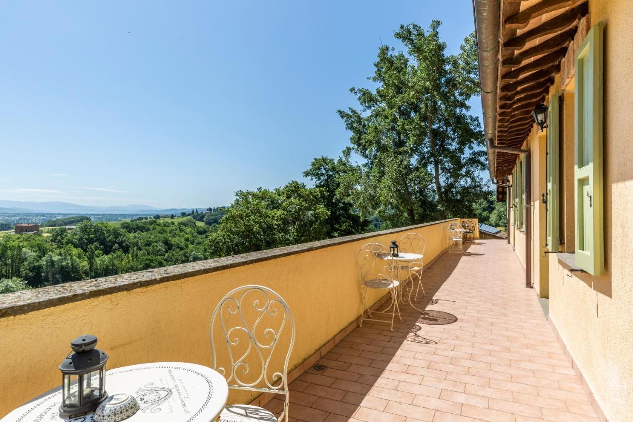 Abadia Farneto Villa Gubbio Exteriör bild