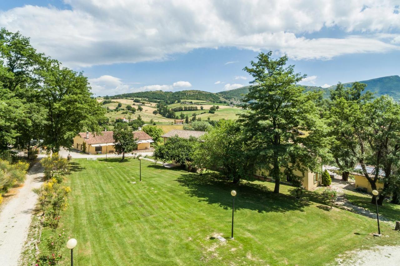 Abadia Farneto Villa Gubbio Exteriör bild