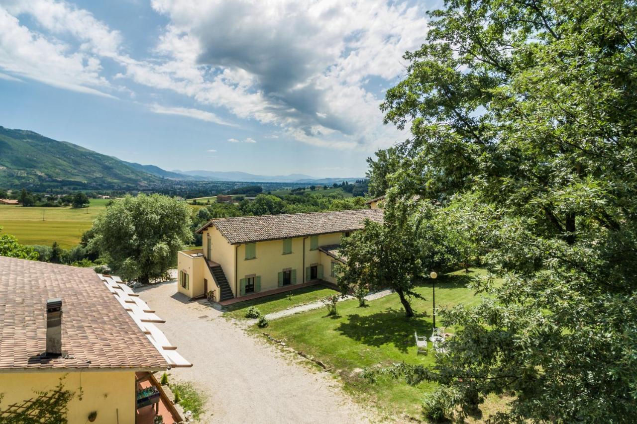 Abadia Farneto Villa Gubbio Exteriör bild