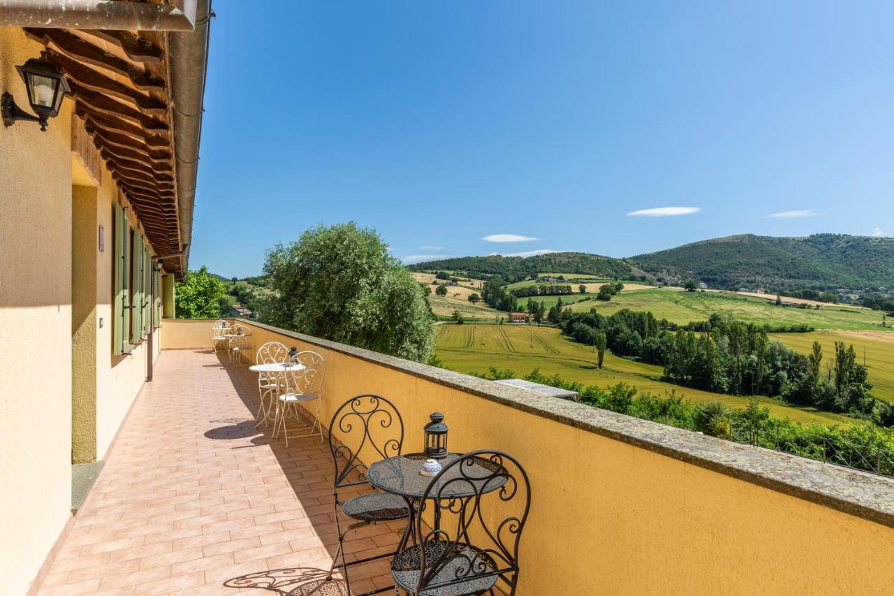 Abadia Farneto Villa Gubbio Exteriör bild