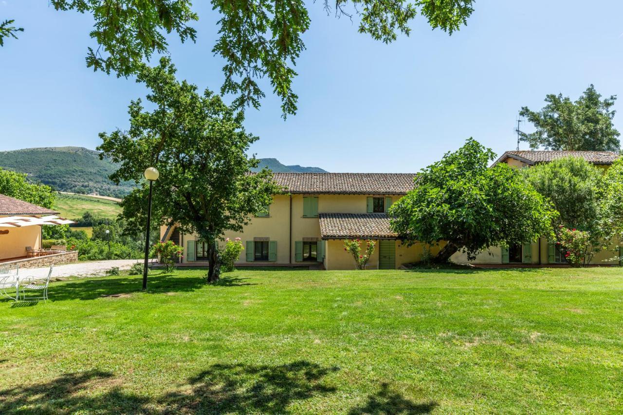 Abadia Farneto Villa Gubbio Exteriör bild