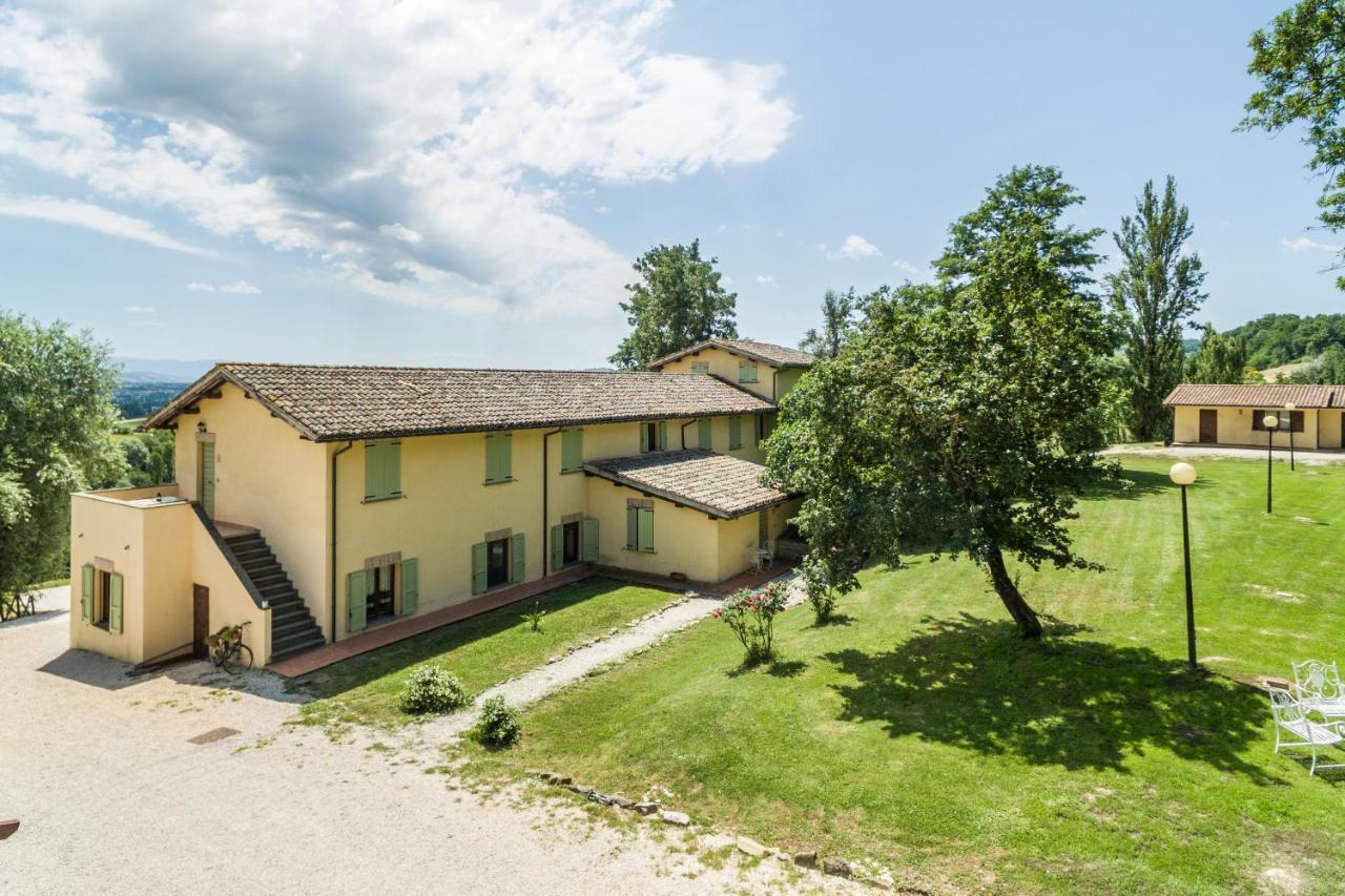Abadia Farneto Villa Gubbio Exteriör bild